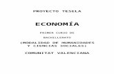 Programación Tesela Economía 1º Bach. … · Web viewEl libro de texto utilizado es Economía 1º Bachillerato (Proyecto Tesela, de Oxford EDUCACIÓN, 2008), cuyos autores son