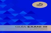 Guía EXANI-III 15a ed - seleccion.uady.mx · hoja de respuestas. Anualmente, se elaboran diferentes versiones del EXANI-III. Todas son equivalentes en contenido y en grado de dificultad,