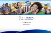 Hotelería - temsa.net.mxtemsa.net.mx/v16/sites/default/files/tarificacionhoteleria.pdf · Intertel es un software de administración y control telefónico que obtiene y procesa la