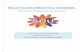 BOLETIN INFORMATIVO SEMANAL de Orientación Universitaria 4 Congresos XIV Congreso Internacional Educación Inclusiva. Se celebrará el 3,4 y 5 de abril de 2017 en Oviedo (Asturias).