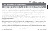 CONSTANCIA DE COBERTURA - Cigna Health Insurance | … · (Cuando en esta Constancia de ... (el programa estatal de seguros de salud para personas con bajos ingresos), y la ... ejemplo,