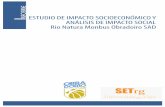 ESTUDIO DE IMPACTO SOCIOECONÓMICO Y I ANÁLISIS DE ...patricio.webs.uvigo.es/data/estudio_de_impacto_economico.pdf · Retorno de la financiación pública Resulta interesante determinar