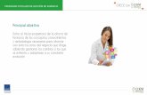 Presentación de PowerPoint - cofm.es · El programa sigue una estructura basada en el plan de negocio o plan de actuación de una empresa, adaptado al modelo de farmacia española