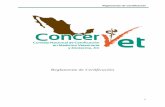 Reglamento de Certificación - BIENVENIDO A LA CONCERVETconcervet.org.mx/web/Doctos/ReglamentoCertificacion.pdf · Reglamento de Certificación 4 X. Recibir, investigar, dictaminar