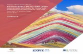 “Comunidad · 2018-07-23 · El encuentro entre experiencias ... capital cultural. ... América Latina y Europa. Centro OCDE de Trento para el Desarrollo