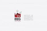 El Instituto ha desarrollado diversos sistemas de ... IIEG Servicios Informacion.pdf · Se respetó colorimetría oficial de Marginación (CONAPO) ... Disponibilidad de informes y
