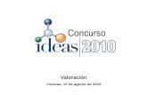 Business Plan Competitionwiki.ideas.org.ve/images/7/7f/Valoración.pdf · 2010-08-10 · Para la valoración de un proyecto de inversión o adquisición de empresas, ... Principio