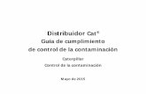 Distribuidor Cat Guía de cumplimiento - :::: TRACSA ...mvt.servicio.tracsa.com.mx/iso/portal/documentos...8 Instalación para lavar equipo 2.1) Procedimientos establecidos para lavar