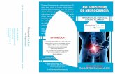 HERNIA DISCAL CERVICAL, DORSAL Y LUMBAR - …neuropsico.es/media/attachments/2018/10/18/triptico-simposium.pdf · hernia discal lumbar sino también en la cervical y la dorsal, y