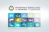 UNIVERSIDAD DE PANAMÁ - up.ac.pa · • análisis de Metales por absorción atómica • análisis de Muestras de sangre y Heces de serpientes • análisis de Productos farmacéuticos