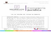 LeyTurismoMorelos - Consejeria Jurídicamarcojuridico.morelos.gob.mx/archivos/leyes/word/LTURISMOEM.doc  · Web viewI. Recibir servicios de vinculación y facilitación así como