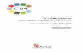 Informe del curso escolar 2013-2014 - heraldo.es · EN LOS CENTROS EDUCATIVOS DE CASTILLA Y LEÓN Informe del curso escolar 2013-2014 Consejería de Educación Junta de Castilla y