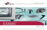2018 - gev-online.es · temporizadores mecánicos 6 terminales 10 termostatos 3 termostatos de regulación 3 V válvulas de control de gas 10 válvulas magnéticas 7 ventiladores