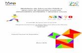 Ministerio de Educación Pública - recursos.mep.go.cr · Cuadernillo de apoyo para el docente Olimpiada Costarricense de Matemática para Educación Primaria OLCOMEP-2018 Sexto año