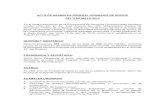 ACTA DE ASAMBLEA GENERAL ORDINARIA DE SOCIOS DEL … AGS 2.5... · acta de asamblea general ordinaria de socios del 2 de mayo 2013 . ... inicio del año 2012 se contaba con un fondo