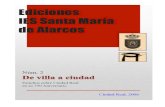 Ediciones IES Santa Mar a de Alarcos · profesores del Instituto Santa María de Alarcos, ... Es una prueba más de la generosidad de nuestros ... (Actas de las Sesiones Ordinarias