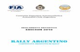 2015 Reglamento Deportivo Rally V2 - rallyargentino.com DEPORTIVO 2018.pdf · Reglamento Deportivo Campeonato Argentino de Rally 2018 2 4. AUTOS ADMITIDOS 4.1 CLASES DE AUTOS ...