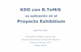 KDD con R - La asociación de usuarios de R de Españar-es.org/8jornadasR/presentaciones/exhibitium.pdf · Autores de las obras ... 25820_María_Cañas Clasificación de las exposiciones