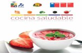 Cómo incluir 5 porciones de frutas y verduras5aldia.cl/wp-content/uploads/2018/04/Cocina-Saludable-5-al-dia.pdf · ensalada de frutas. Con las sugerencias presentes en este libro