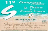 Bienvenida - 11º Congreso SEMERGEN Andalucía 20162016.congresosemergenandalucia.com/docs/programa.pdf · Especialista en Medicina Intensiva. Especialista en Medicina Familiar ...