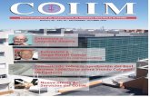 REVISTA INFORMATIVA DEL COLEGIO OFICIAL DE … COIIM/Revista_COIIM_48.pdf · de todos y, para lograrlo, es precisa la colaboración de todos. Adicionalmente, tenemos que dar respuesta