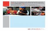 Reducir el estigma y la discriminación por el VIH: una ...data.unaids.org/pub/report/2009/jc1521_stigmatisation_es.pdf · Reducir el estigma y la discriminación por el VIH: una