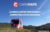 LA MEZCLA ENTRE TRIPADVISOR Y AIRBNB PARA AUTOCARAVANAS · -Tener acceso al mapa con todos los lugares para autocaravanas en Europa ... Durante su viaje, el autocaravanista puede