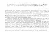 institucional.us.esinstitucional.us.es/revistas/philologia/14_1/art_20.pdf · 2011-09-14 · El de Carlos Alvar, catedrático de la Universidad de Alcalá, ... con un Indice de primeros