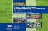 CAPACITACIÓN E INVESTIGACIÓN PARTICIPATIVA PARA EL …cipotato.org/library/pdfdocs/AN65297.pdf · sobre bases sostenibles en los países en desarrollo, ... 4.1.9. Dinámica “