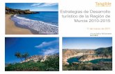 Estrategias de Desarrollo turístico de la Región de Murcia ... · Estategia de Innovación para el Sector Empresarial Turístico de la Región de Murcia, ... Diseño y potenciación