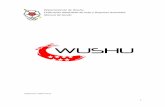 Departamento de Wushu Federación Madrileña de Judo y … Sanda.pdf · 4 Artículo 6 - Emparejamiento de competidores 1) La ceremonia de emparejamiento de competidores la debe llevar