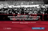 Internet y movilizaciones marco2015 - Plataforma Democrática · fatiza las relaciones entre el mundo on-line y off-line, Danilo Martuccelli ... crecientemente autoritarias de los