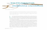 Los en la medicina cientíÄca - revistaciencia.amc.edu.mx · Estos ingeniosos y sencillos artefactos, capaces de registrar los movimientos más imperceptibles al tac- to o a la vista