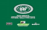 Reglamento Futbol Sala 2018 - laf.com.co · Sala FIFA de la Liga Antioqueña de Fútbol, para el año 2018. ... completo de la planilla oﬁcial de inscripción con toda la anotación