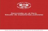 Feminicidio en el Perú: Estudio de expedientes judiciales · Sentencia caso “Campo Algodonero”: Claudia Ivette Gonzales, Esmeralda Herrera Monreal y Laura Berenice Ramos Monárrez.