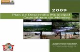 Plan de Desarrollo Municipal Capulálpam de Méndez · principio contempla el desarrollo del capital natural y humano asegurando la conservación de los recursos naturales y la biodiversidad