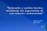 Ing. P.A. Juan J. Torrado AER INTA Victorica EEA INTA Anguil · técnicas y procesos muy especializada centrada en la mejora de los ... evidencias que expliquen influencia relevante