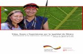 Vidas, Voces y Experiencias por la Igualdad de Géneroinfoindigena.servindi.org/images/pu-Ecuador/Sistematizacion-Genero... · 400 ejemplares primera edición ... Vidas, Voces y Experiencias