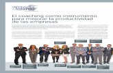 El coaching como instrumento para mejorar la productividad ... · Hertz Lourdes Lázaro directora de RR HH de Avansis Carlos Fernández director de RR HH de EMC Javier Carril ...