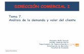 DIRECCIÓN COMERCIAL Iocw.uv.es/ciencias-sociales-y-juridicas/3/1tema_7_dircom... · 2009-12-17 · Las medidas de la demanda del mercado Mercado potencial Mercado penetrado Mercado