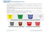 ACP AMBIENTAL S.A - chinalco.com.pe -ACP... · NORMA TECNICA PERUANA NTP 900.058.2005 “Código de colores para los dispositivos de almacenamiento de residuos ” Calle Manuel A.