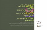 ANÁLISIS y APROPUESTASsobre DESARROLLOC S D · Apuntes metodológicos para un análisis del desarrollo con enfoque de derechos ... DESCA y Social Watch, de DECA Equipo Pueblo, A.C.