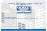 Informe de Coyuntura - ieric.org.ar · Informe de Coyuntura N° 156 Situación del Mercado Inmobiliario Octubre 2018 Departamento de Estadística Página 49 En la Provincia de Buenos