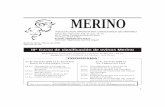 MERINO · Laguna del Toro 09 hs: Procedimientos y criterios de inspección en la práctica 10 hs: Trabajo en grupos con borregas ... veredictos deben ser aceptados tanto por aque-llos