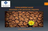 Vulnerabilidad social asociada a las personas mayoresuom.uib.cat/.../320131_vulnerabilidad-asociada-a-personas-mayores.pdf · ... de media, 12 años de ... - Se asociará a niveles