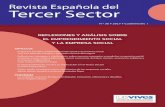 Revista Española del Tercer Sector - accioncontraelhambre.org · Luciano Poyato Roca Cómo medir el impacto socio económico de las empresas sociales Nieves Ramos Rosario y Antonio