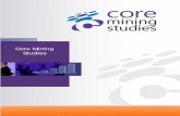 Core Mining Studiescore-miningstudies.com/pdf/Corporativa_es_2016.pdf · CALCULO DE RESERVAS . ... Se ha desempeñado en faenas mineras y de obras civiles a cargo de empresas como