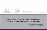 Presentación de PowerPoint - Conectateconectate.conapred.org.mx/cursoaltaformacion/CAF14/documentos... · violencia de género, y garantizar el acceso y permanencia de las mujeres