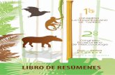 LIBRO DE RESÚMENES - aem.mamiferosdelecuador.comaem.mamiferosdelecuador.com/images/pdf/AEM-2013-Memorias-II-CEM-I... · LIBRO DE RESÚMENES I CONGRESO LATINOAMERICANO DE TAPIRES