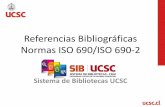 Referencias Bibliográficas Normas ISO 690/ISO 690-2biblioteca.ucsc.cl/docs/normas/ISO690-2_22-10-2015.pdf · Revista Chilena de Derecho, vol.32 n°3 , año 2005 p. 429- 433 • ROIG